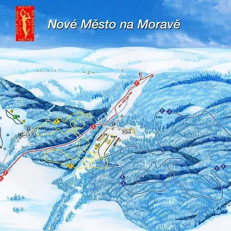 Luxusni Nmnm Family * Nove Mesto na Morave