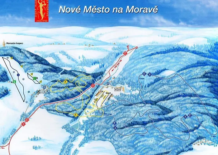 Luxusni Nmnm Family * Nove Mesto na Morave